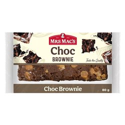 SLICE CHOC BROWNIE 12S # 79103 MRS MACS