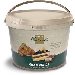 RFG SPREAD GRAN DELICE PISTACHIO 15% PRO R MB 5KG # AC000TB MASTER MARTINI