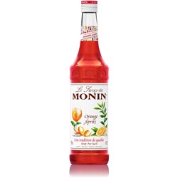 SYRUP BLOOD ORANGE 700ML(6) # 75224 MONIN