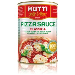 SAUCE PIZZA PASTA CLASSICA 4.1KG(3) # MPSAUCLASA12(3) MUTTI