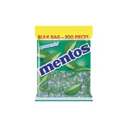 MENTOS SPEARMINT PILLOWPACK 200S 540GM(12) # 34349 MENTOS