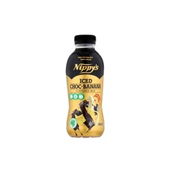 MILK ICED CHOC BANANA PET (12 X 500ML) # CHBAN500B-12 NIPPY'S