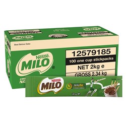 MILO PC (100 X 20GM) # 12579185 NESTLE