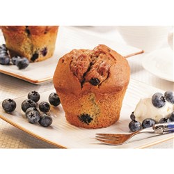 MUFFIN BLUEBERRY GF (6 X 120GM )(4) # 1-367 PRIESTLEYS
