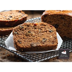 BREAD BANANA & WALNUT LOAF VEGAN 12 CUT (4) # 1-770 PRIESTLEY'S