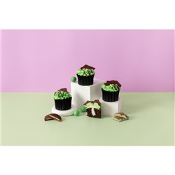 CUPCAKES FILLED MINTED DARK CHOC (8 X 112GM)(6) # 1-789 PRIESTLEYS