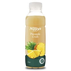 JUICE COLD PRESSED PINEAPPLE (12 X 450ML) # PA450 NIPPYS