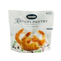 PASTRY KATAIFI CHILLED 375GM(12) # KAT12 ANTONIOU