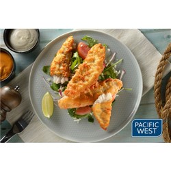 WHITING SOUTHERN BLUE TEMPURA (4 X 1KG) # 1946 PAC WEST