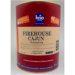 RFG SEASONING CAJUN 18395 (3 X 1.8KG) # FHCS1.8T(3) RFG FIREHOUSE