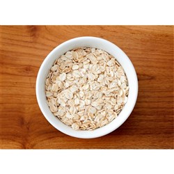 OATS ROLLED 15KG # OR2815 BLUE LAKE MILLING