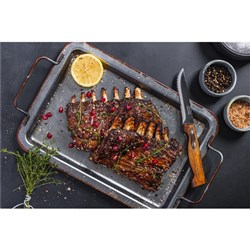 LAMB RIBS SOUS VIDE FROZEN R/W APPROX 10-13KG CTN # 320 RIBS & ROAST