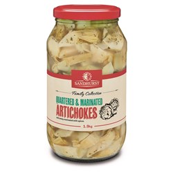 ARTICHOKE QUARTERED & MARINATE 1.9KG(6) # ART1.9 SANDHURST