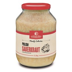 SAUERKRAUT 2.3KG(3) # SAUER(3) SANDHURST