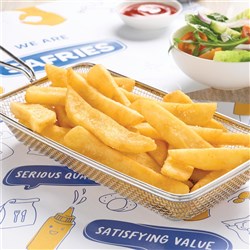 CHIP BEER BATTERED STEAK FRIES (6 X 2KG) # 52290 SAFRIES