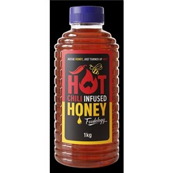 HONEY HOT SQUEEZE BOTTLE (8 X 1KG) # HOTHON1 SANDHURST