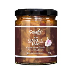 JAM GARLIC (6X200G) # 1250 SPOONFED FOODS