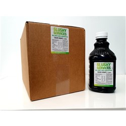 SYRUP GRAPE (6 X 1LT) # FRUIT005 SLUSHY