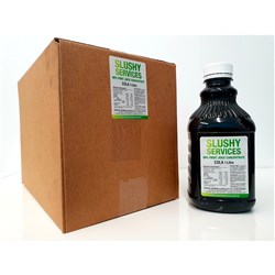 SYRUP COLA (6X1LT) # FRUIT008 SLUSHY