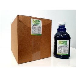 SYRUP BLUEBERRY (6X1LT) # FRUIT009 SLUSHY