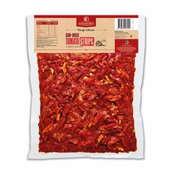 TOMATO SUNDRIED STRIPS 1KG(10) # RTEHJS10X1KG SANDHURST