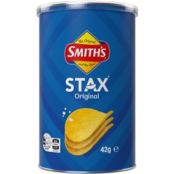 CHIPS STAX ORIGINAL (24 X 42GM) # 320038169 SMITHS