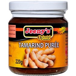 PUREE TAMARIND 220GM(6) # MTPJ JEENY'S