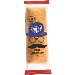 SAUSAGE ROLL JUMBO (20 X 170GM) # 20115 NATIONAL PIES