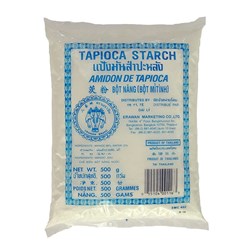 FLOUR TAPIOCA STARCH 500GM(12) # TTSE ERAWAN