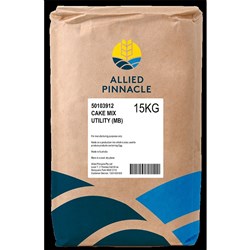 CAKE MIX UTILITY 15KG # 50103912 ALLIED PINNACLE