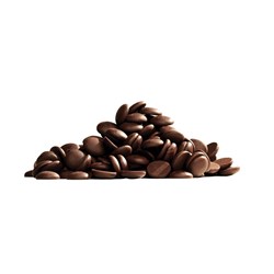 CHOCOLATE CALLETS DARK CHOC 10KG # CHDQ11AUV75B VAN HOUTEN