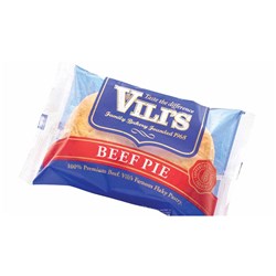 PIE SNACK BEEF I/W (36 X 85GM) # 300502 VILIS