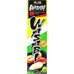 WASABI PASTE TUBE 43GM(10) # UWSB S&B