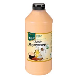 MAYONNAISE CHIPOTLE VEGAN 1KG(6) # I02694 WOODS