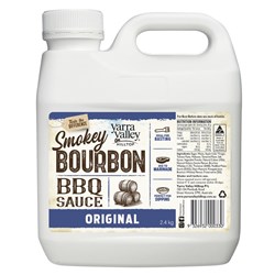 SAUCE BBQ BOURBON ORIGINAL 2.4KG(4) # YV-6020 YARRA VALLEY HILLTOP