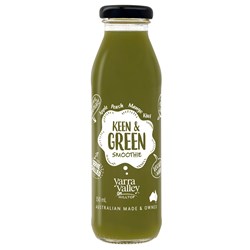 SMOOTHIE KEEN & GREEN (12 X 350ML) # YV-6603 YARRA VALLEY HILLTOP