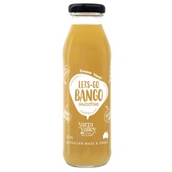 SMOOTHIE LETS GO BANGO (12 X 350ML) #YV-6606 YARRA VALLEY HILLTOP
