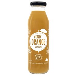 JUICE ORANGE L'ONLY (12 X 350ML) # YV-6605 YARRA VALLEY HILLTOP