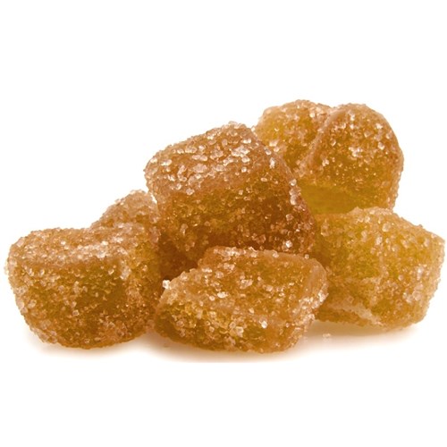 GINGER CRYSTALISED 1KG (10) # ZGINC1 ILUKA