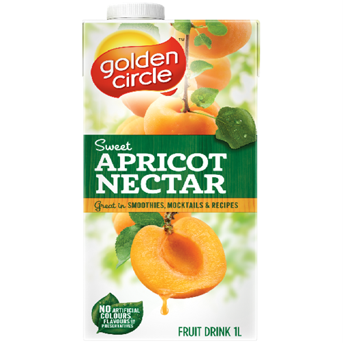 NECTAR APRICOT 1LT(12) # 19934 GOLDEN CIRCLE