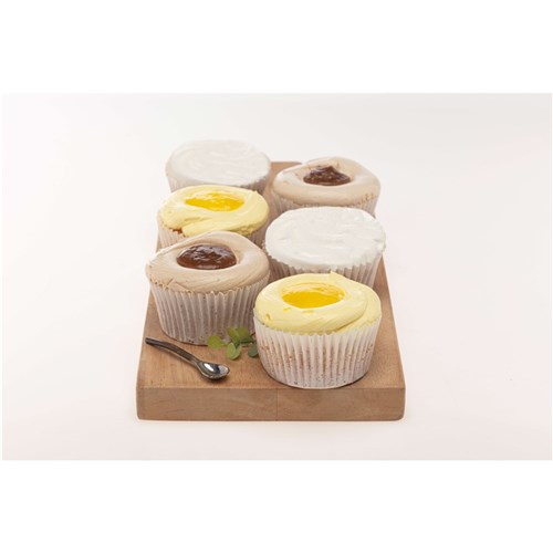MUFFIN MXD BANANA, LEMON, CARAMEL VEGAN GF (20 X 100GM) # MGFG228 MELINDAS