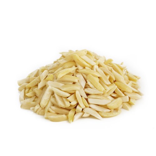 ALMOND SLIVERED 1KG (10) ILUKA
