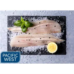 FISH HOKI FILLETS SKINLESS 4/6OZ (115/175GM)6.8KG(3)#2104 # 2104