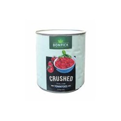 TOMATO CRUSHED 2.5KG(6) TIN SELESTA / ROSEMARY