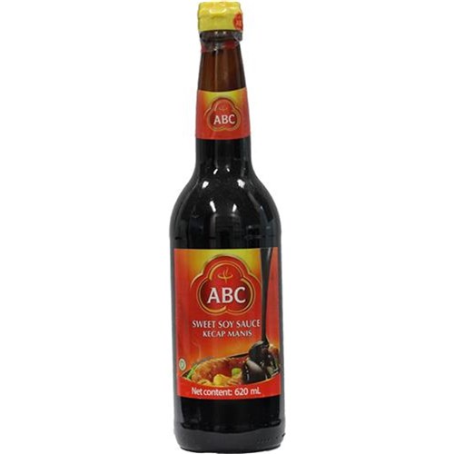 SAUCE SWEET SOY KECAP MANIS 620ML(6) # ISSR ABC