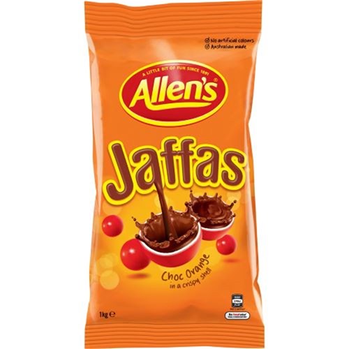 LOLLY JAFFAS 1KG(6) ALLENS