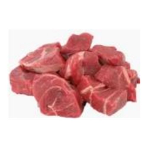 BEEF CHUCK STEAK DICED (20 X 20MM) 2KG # A80197 ALC