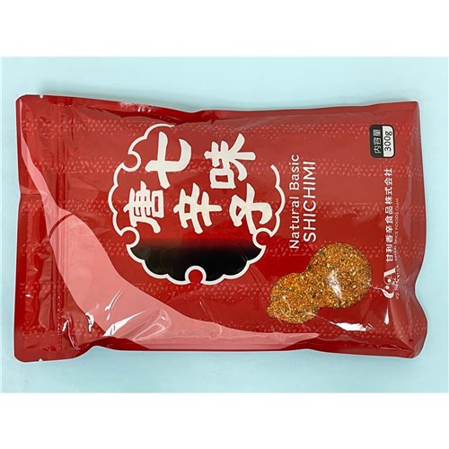 SHICHIMI TOGARASHI NATURAL BASIC 300GM(50) # 36230 AMARI