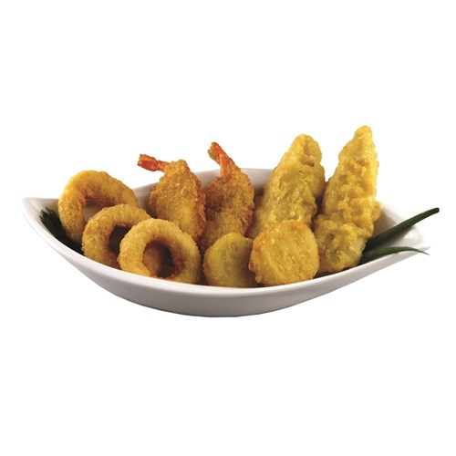 SEAFOOD BASKET CLASSIC IMP (20 X 230GM) # CRUM38 A&T