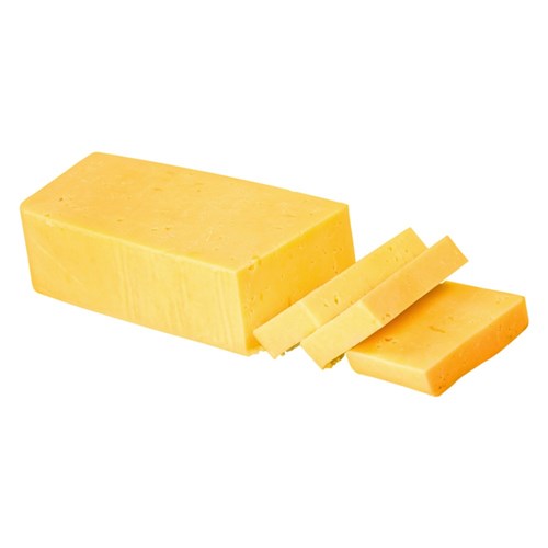 CHEESE MILD CHEDDAR BLOCK 20KG # MCHD14 REAL DAIRY